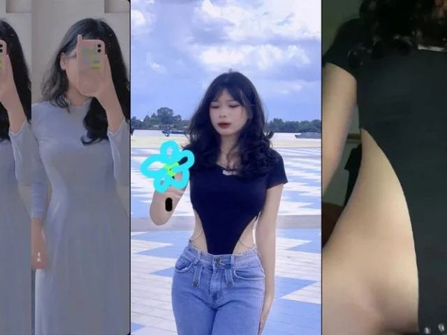 Xem video: Vy Trần em nữ sinh lên đồ cực nứng