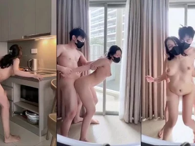 Xem video: Chơi từ phòng bếp ra ban công em sinh viên cong mông lên sướng